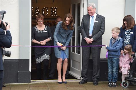 Kate Middleton opens new charity shop for EACH charity | HELLO!