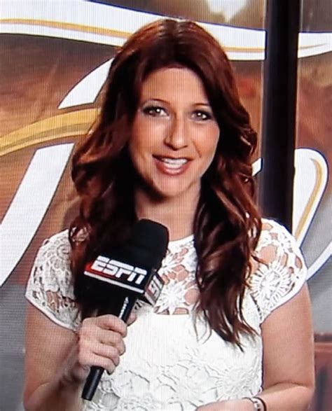 Rachel Nichols ESPN Photos: Rachel Nichols of ESPN at the NBA Finals