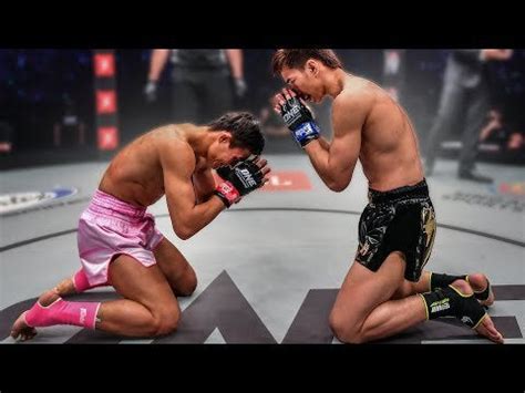 BRUTAL Muay Thai KNOCKOUT - Tawanchai vs. Saemapetch! Golden men are the best strikers in the ...