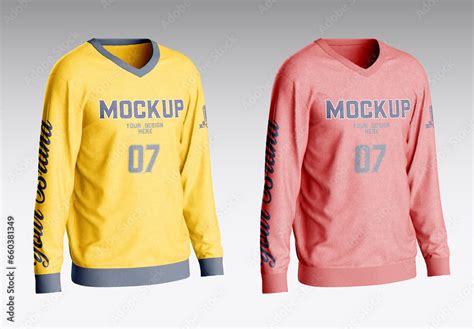 Sweater Mockup Stock Template | Adobe Stock