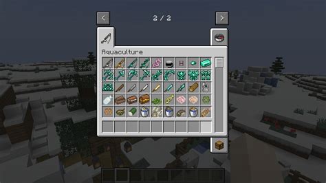 Aquaculture 2 Mod 1.18.2 → 1.12.2 - Latest Mod for Minecraft