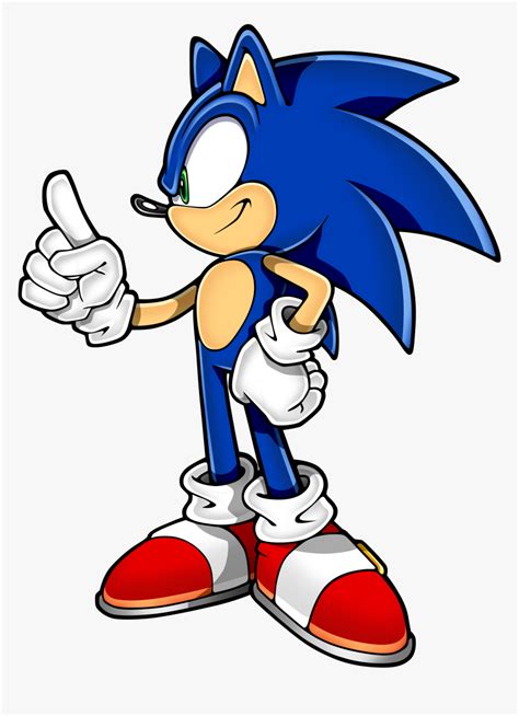 Transparent Sonic The Hedgehog Logo Png - Sonic The Hedgehog Side View ...