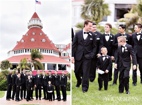 Hotel Del Coronado Wedding, Part One Daniel and Makenna | The Youngrens ...