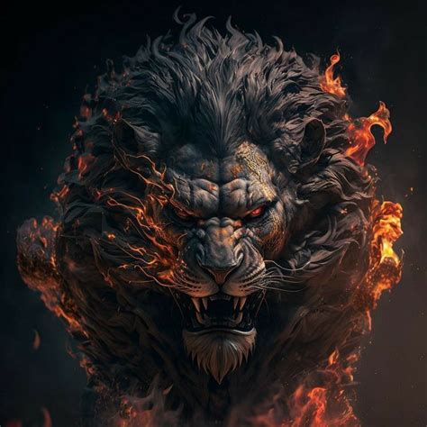 angry lion in 2023 | Lion artwork, Animal illustration art, Lion art