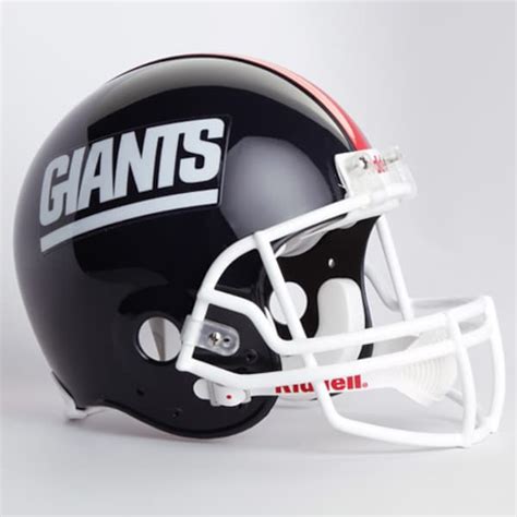 Riddell New York Giants 1981-1999 Throwback Full-Size Authentic Helmet- - Fanatics.com