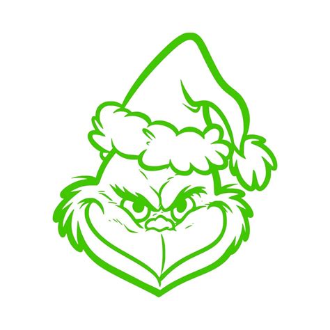 The Grinch SVG Download to Make Fun Crafts - 24hourfamily.com