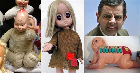 15 Scary Children's Toys That Are Creepy AF | TheThings