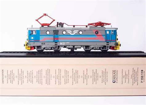 COLLECTIONS 1:87 ATLAS EDITIONS Rc3 Nr. 1027 (1969) LIMITED EDITION TRAIN Model-in Model ...