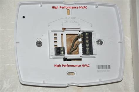 Thermostat Wiring Colors Code [HVAC Wire Color Details]