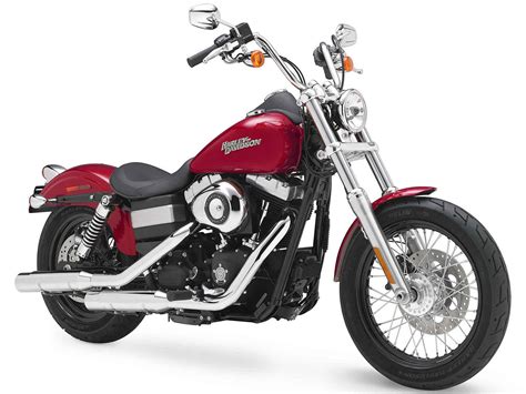 2012 FXDB Dyna Street Bob Harley-Davidson pictures, review