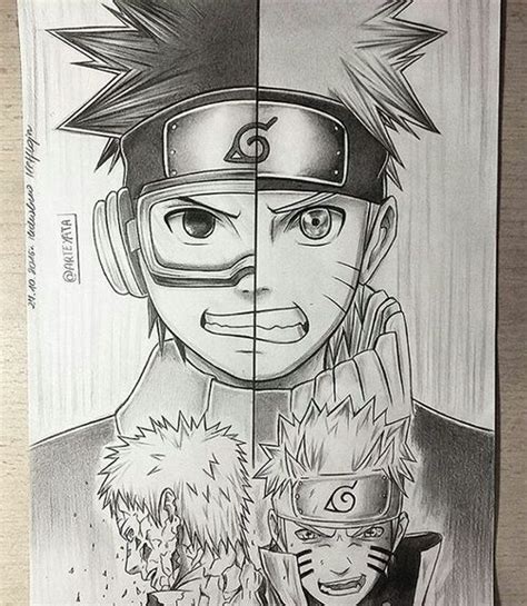 Imagem de obito, naruto, and tobi | Naruto sketch, Naruto drawings ...