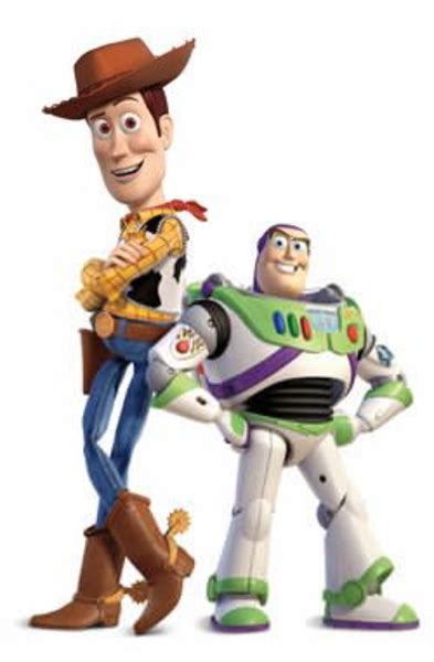 Buzz Lightyear And Woody Clipart | Free Images at Clker.com - vector ...