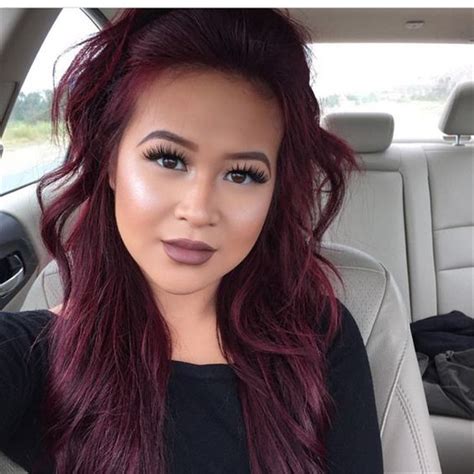 49 Burgundy Hair Color Ideas to Love – Eazy Glam