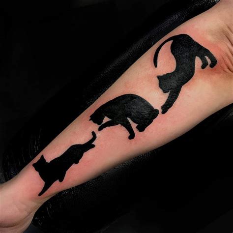 Top 71+ Best Black Cat Tattoo Ideas - [2021 Inspiration Guide]