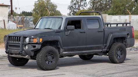 2009 Hummer H3t Alpha Pickup | W255 | Glendale 2020