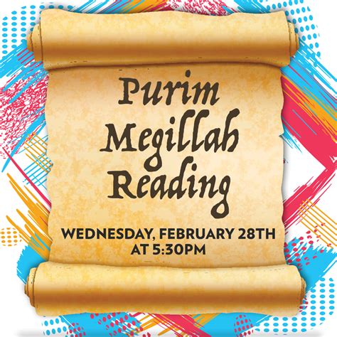 Purim Megillah Reading | Westchester Jewish Center - Conservative Synagogue Mamaroneck