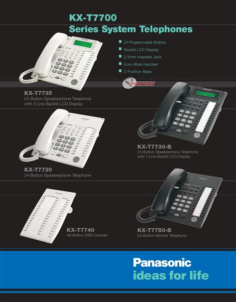 Panasonic Digital Phone KX-T7730X