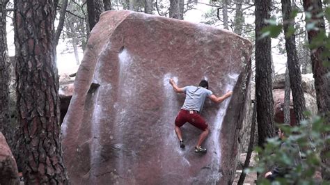 BOULDERING ALBARRACÍN #2 - Spain - YouTube