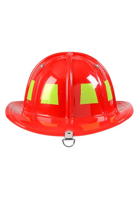 Kids Basic Firefighter Costume Helmet