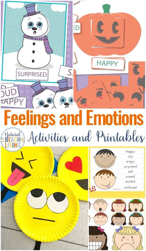 Feelings Activities For Preschoolers