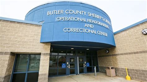 Butler County corrections officer fired for sexual misconduct