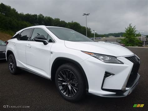 2017 Ultra White Lexus RX 350 F Sport AWD #121808073 | GTCarLot.com - Car Color Galleries