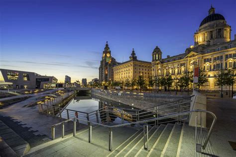 The Pier Head - Liverpool World Heritage