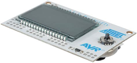 AT AVR BUTTERFLY: Atmel AVR Butterfly, Demoboard with ATmega169 at reichelt elektronik