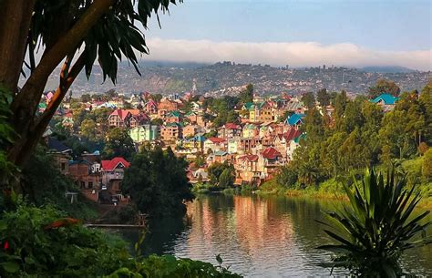 Bukavu Democratic Republic of the Congo - on the beautiful shores of ...