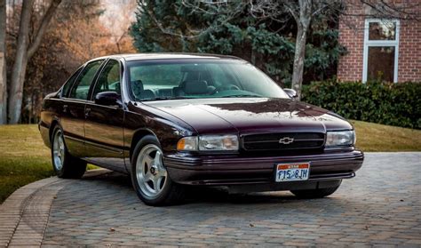 One Family Car: 1996 Chevrolet Impala SS | Barn Finds