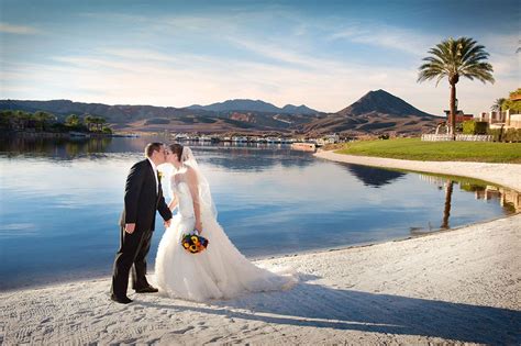 Beautiful Lakeside wedding at the Lake Club at Lake Las Vegas | Lakeside wedding, Beach wedding ...