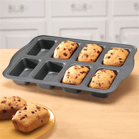 Mini Loaf Pan - Mini Bread Loaf Pan - Kitchen - Miles Kimball