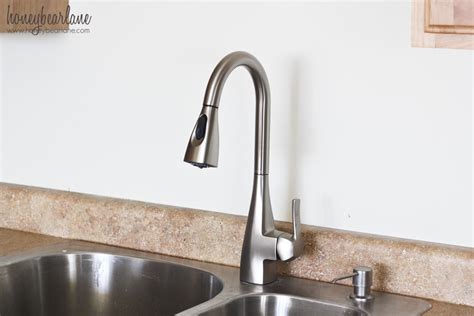 How to Replace a Kitchen Faucet - Honeybear Lane