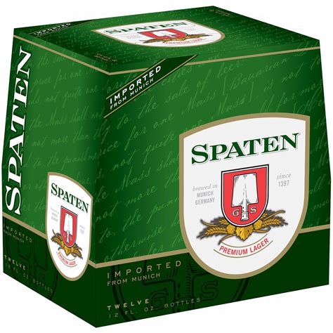 Spaten Premium, Bottles - Shop Beer at H-E-B