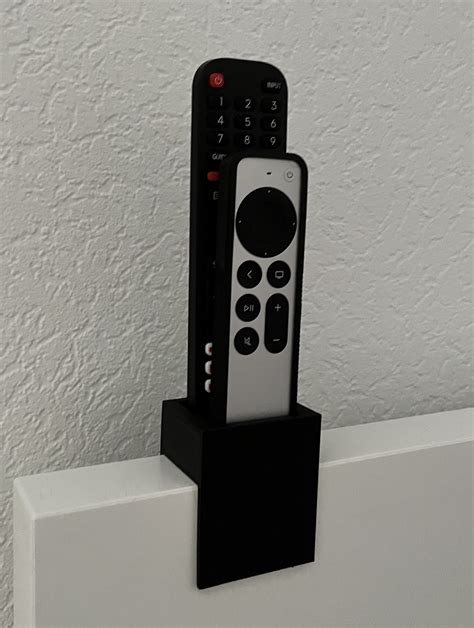 Ikea Malm bed remote holder by nuurey | Download free STL model | Printables.com