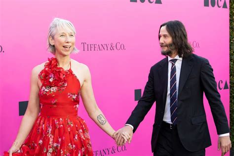 The Keanu Reeves and Alexandra Grant Relationship Timeline: A Love Story - IndiaGuardian.in