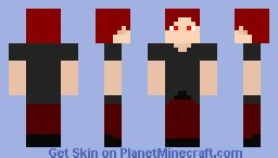 Lazarus from Underling Comic Minecraft Skin