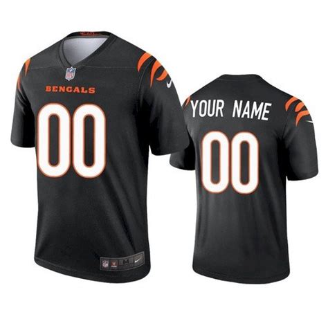 Bengals Custom Jersey – US Sports Nation