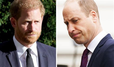 King's bid to heal William and Harry's 'vast rift' may fail as brothers ...