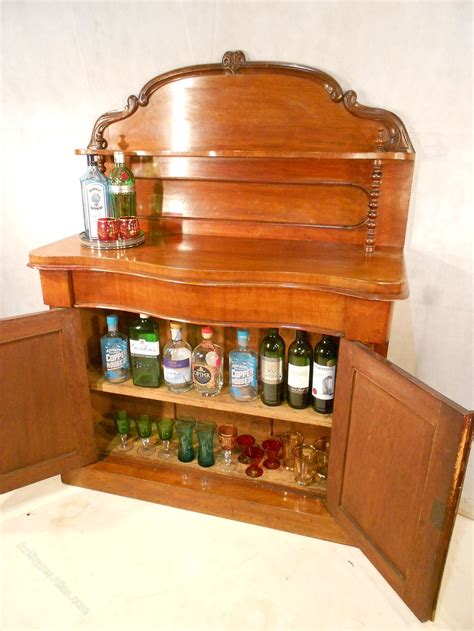 Antique Victorian Drinks Cabinet C1880-1900 as442a131 - Antiques Atlas