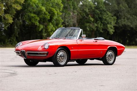 1966 Alfa Romeo Spider 1600 for sale on BaT Auctions - sold for $27,750 ...