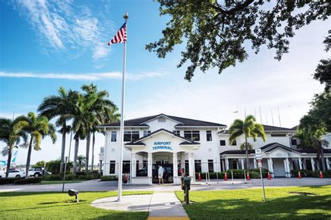 The Sky's the Limit at Vero Beach Regional Airport - Vero Beach Magazine