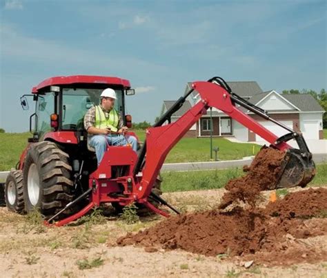 3 Point Tractor Backhoe Attachment Lw-6 - Buy 3 Point Backhoe ...