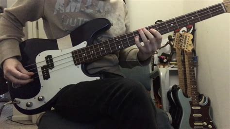 Green Day - Longview - BASS COVER - YouTube