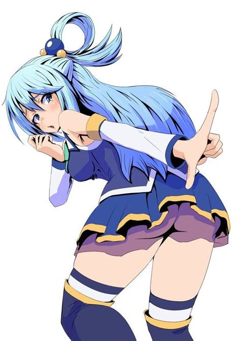 Aqua : Konosuba | Konosuba anime, Digimon, Anime