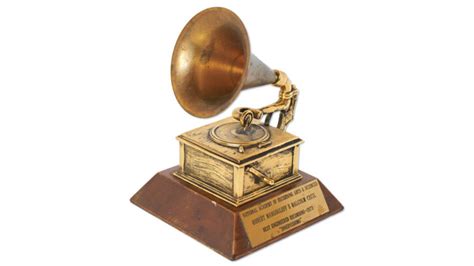 Stevie Wonder Engineering Grammy Sells at Auction - Mixonline