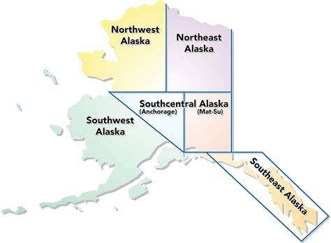 Regions | Alaska Baptist Resource Network