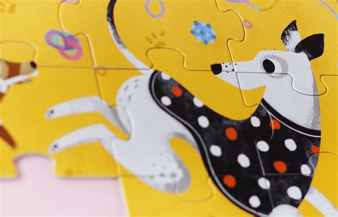 Puzzle Dogs :: Behance