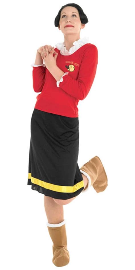 Deluxe Olive Oyl Costume