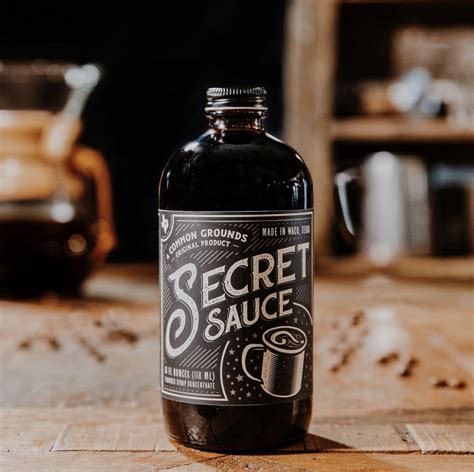 Secret Sauce - 16 oz. bottle | Common Grounds Fort Worth